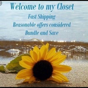 Accepts all reasonable offers! Fast shipping